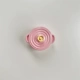 Розовый горшок