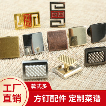 Square nail accessories Custom recipes hardcover recipes Recipes Processing recipes Printing recipes Accessories design