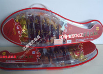 Jinhua ham specialty brand authentic gift box Ham split leg 5kg New Year gift recommendation