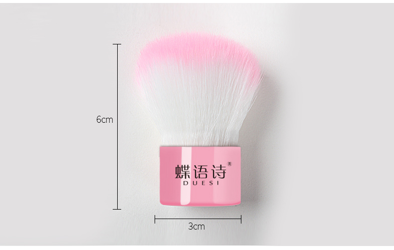 Dụng cụ làm móng tay Nail Dust Brush Màu mềm Tóc Bụi Làm sạch Chăm sóc Làm cho Nail Ba Lan Keo trang điểm Bàn chải kìm bấm móng tay