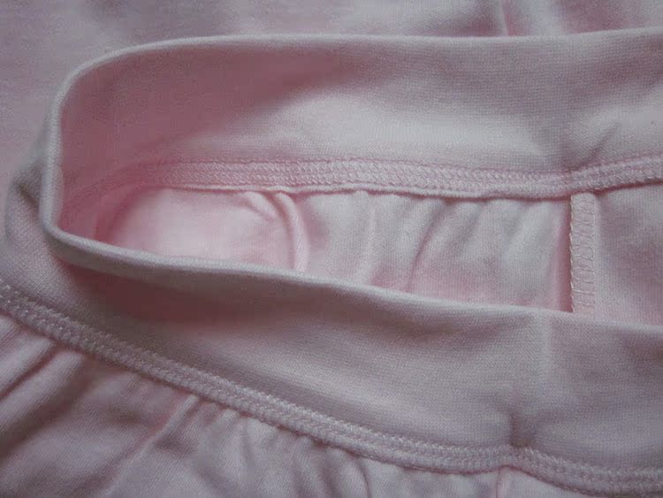 Quần đậu đỏ nữ mùa thu quần cotton nữ đơn mảnh cotton quần cotton ấm quần đan đáy lớn quần dày quan tat da chan 