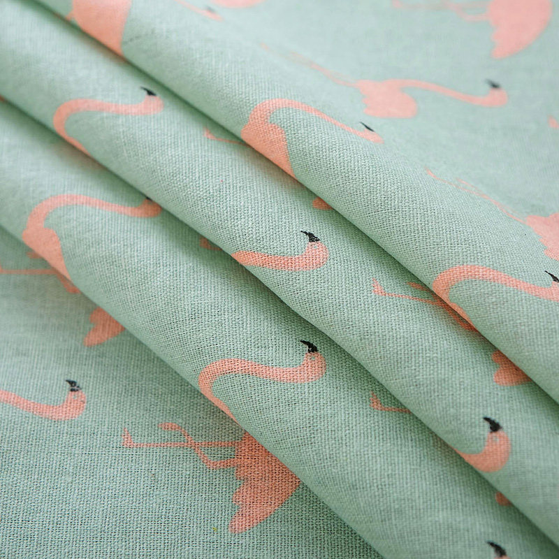 Cotton linen fabric ins Nordic style tablecloth curtain fabric handmade DIY fabric net red photo background cloth