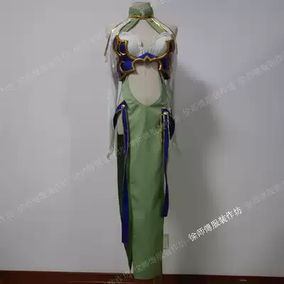 徐師傅 精靈村少女第一村人艾露謝爾cos服