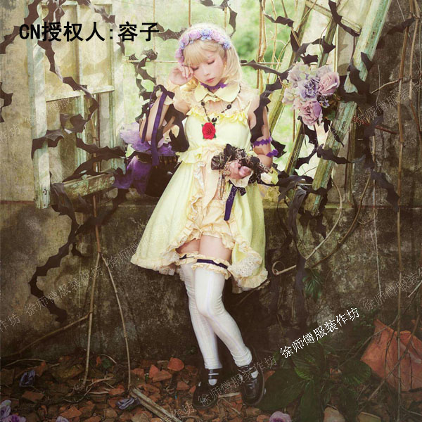 Master Xu] death alice sinoalice sleeping beauty cos suit