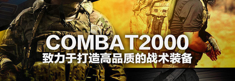 [Brave Tribe] COMBAT2000 chống sốc chịu mài mòn kính hộp kính bảo vệ hộp lưu trữ phụ kiện túi gói túi đựng đồ trang điểm mini
