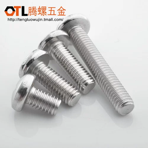 304 Крестовая круглая головка из нержавеющей стали, зубной винт, зубной винт, зубной винт, M4*6/8/10/40