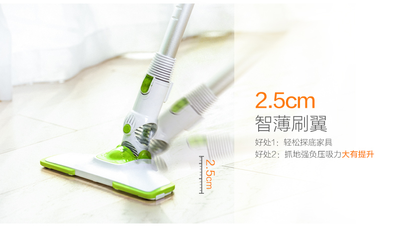 robot xiaomi gen 2 Puppy máy hút bụi gia đình câm mạnh công suất cao cầm tay nhỏ máy hút bụi nhỏ D-521 - Máy hút bụi máy hút bụi tốt