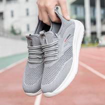 Foot Strength Seniors Shoes Summer Moms Shoes Woman Middle Aged Bodybuilding Shoes Travel Net Ventilated Casual Sneakers