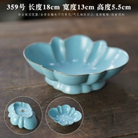 Павлин синий № 359 Античный цветок