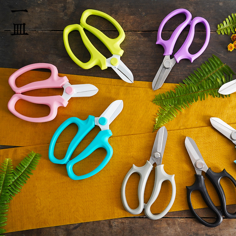 Floral scissors Japanese flower scissors pruning shears Taiwan flower scissors Japanese flower arrangement floral artist Chinese gardening tools