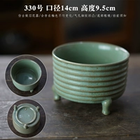 Синий красный 330 антикварный цветок