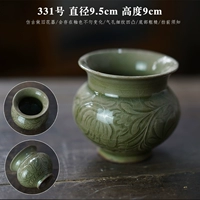 Лысый синий 331 антикварный цветок