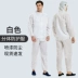 Xịt sơn quần áo bảo hộ quần áo chống bụi áo liền quần nam liền thân chia đôi chống tĩnh điện sạch bụi công nghiệp 