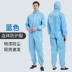 Xịt sơn quần áo bảo hộ quần áo chống bụi áo liền quần nam liền thân chia đôi chống tĩnh điện sạch bụi công nghiệp 