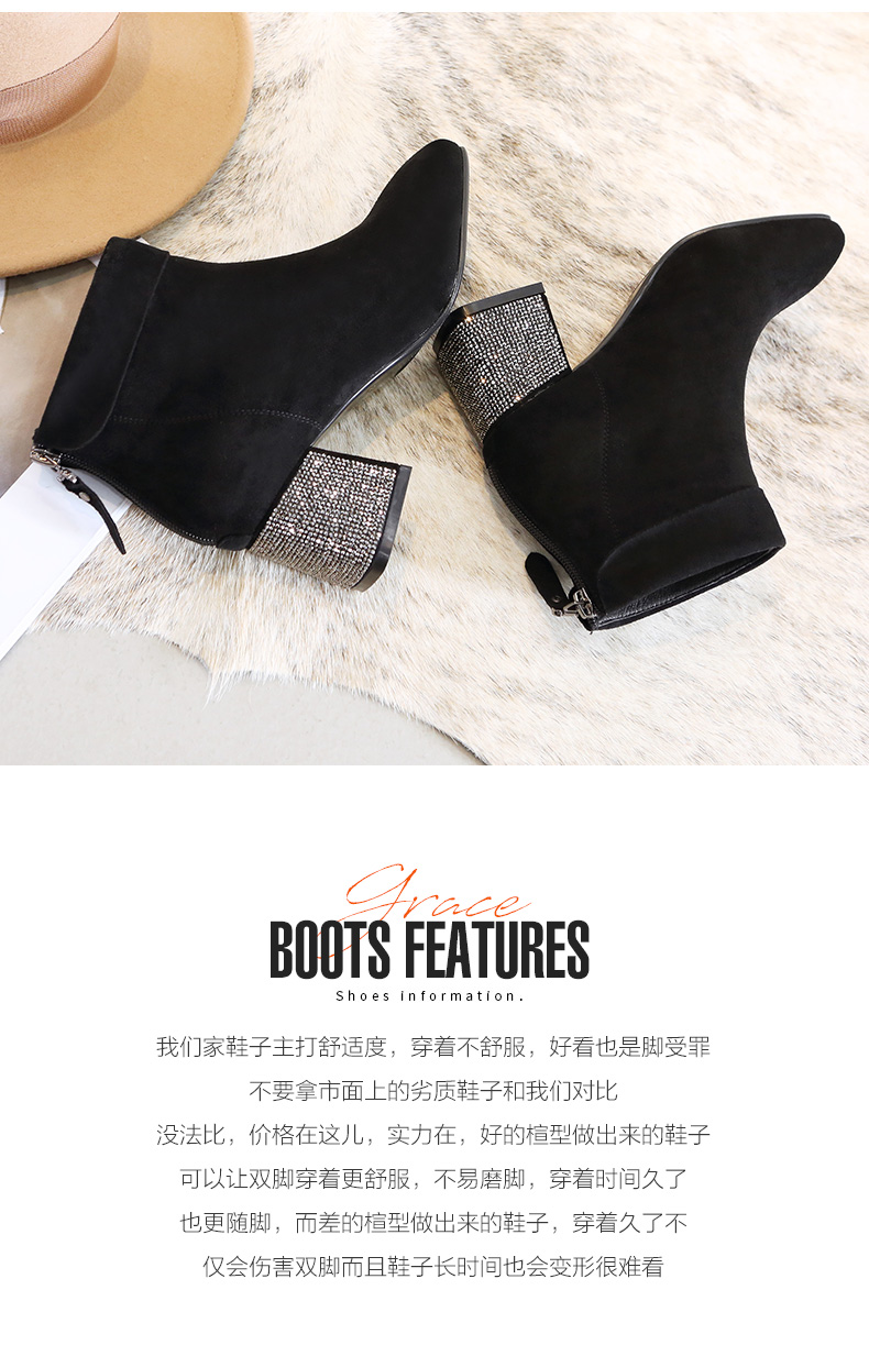 Bottes mi-saison femme en Caoutchouc - Ref 3250169 Image 17