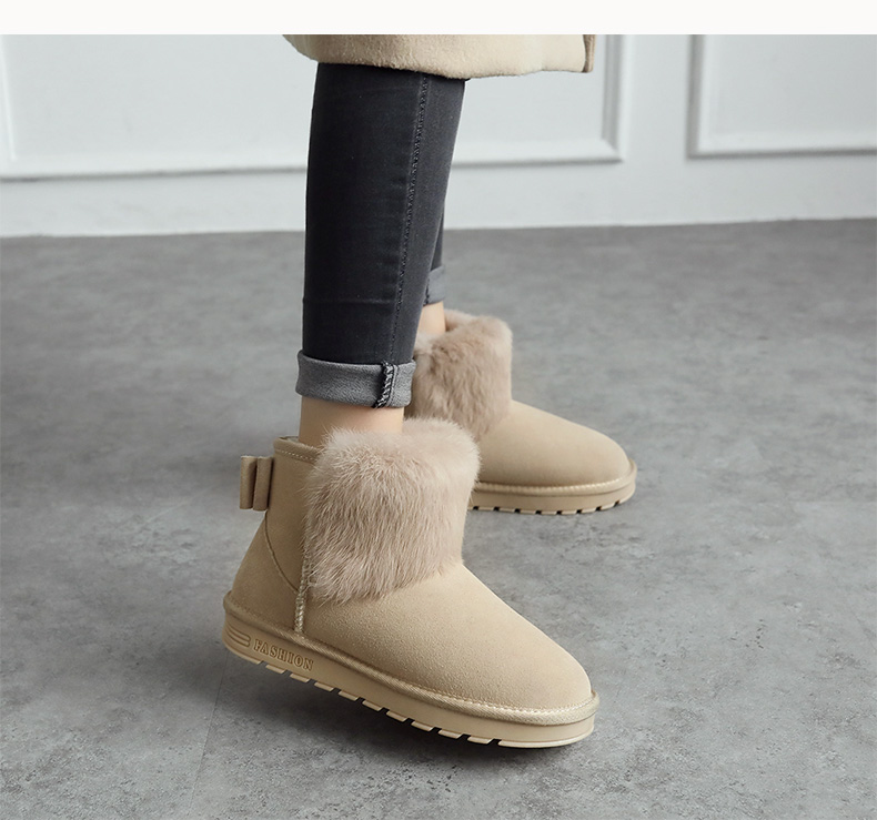 Bottes mi-saison femme en TPR - Ref 3249444 Image 39