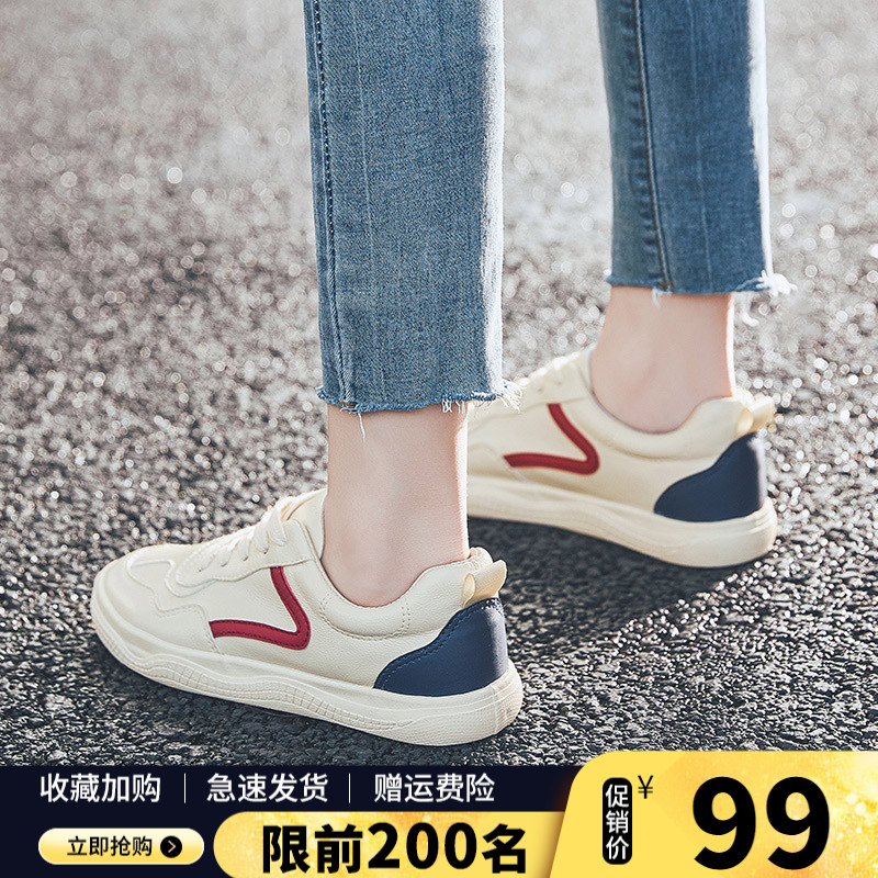 ZHR Small White Shoes 2022 Spring New Sails Shoes Women Sneakers Bursting 100 Hitch Shoes Flat Bottom Casual Shoes