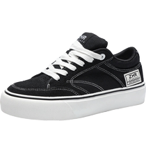 ZHR is black canvas shoes casual and versatile lightweight sports shoes
