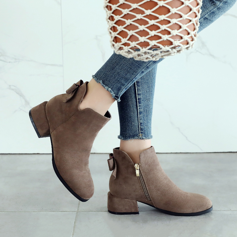 Bottes mi-saison femme en Caoutchouc - Ref 3250720 Image 5