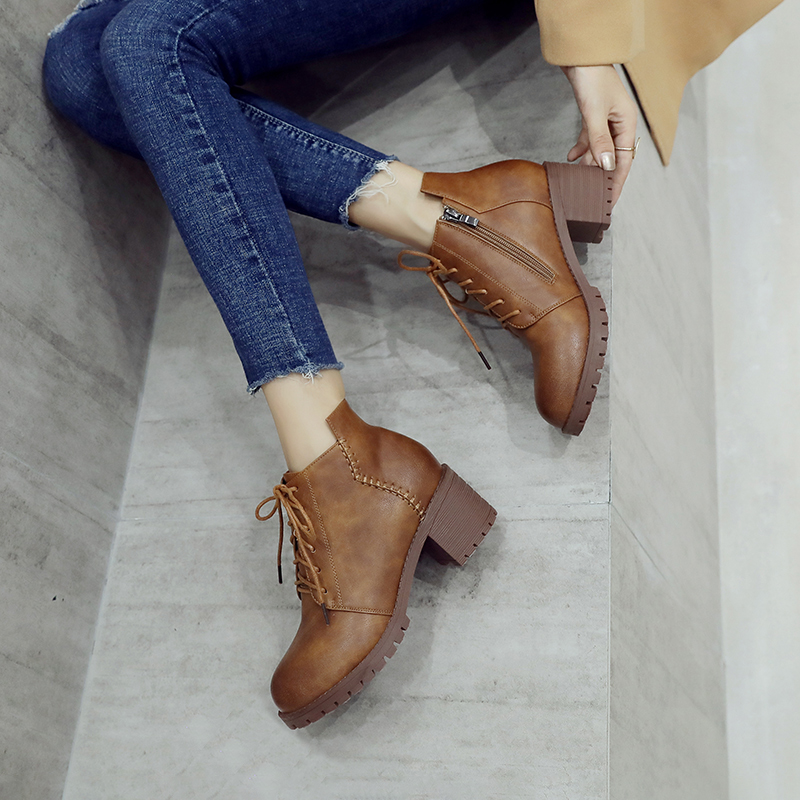Bottes mi-saison femme en Caoutchouc - Ref 3249410 Image 4