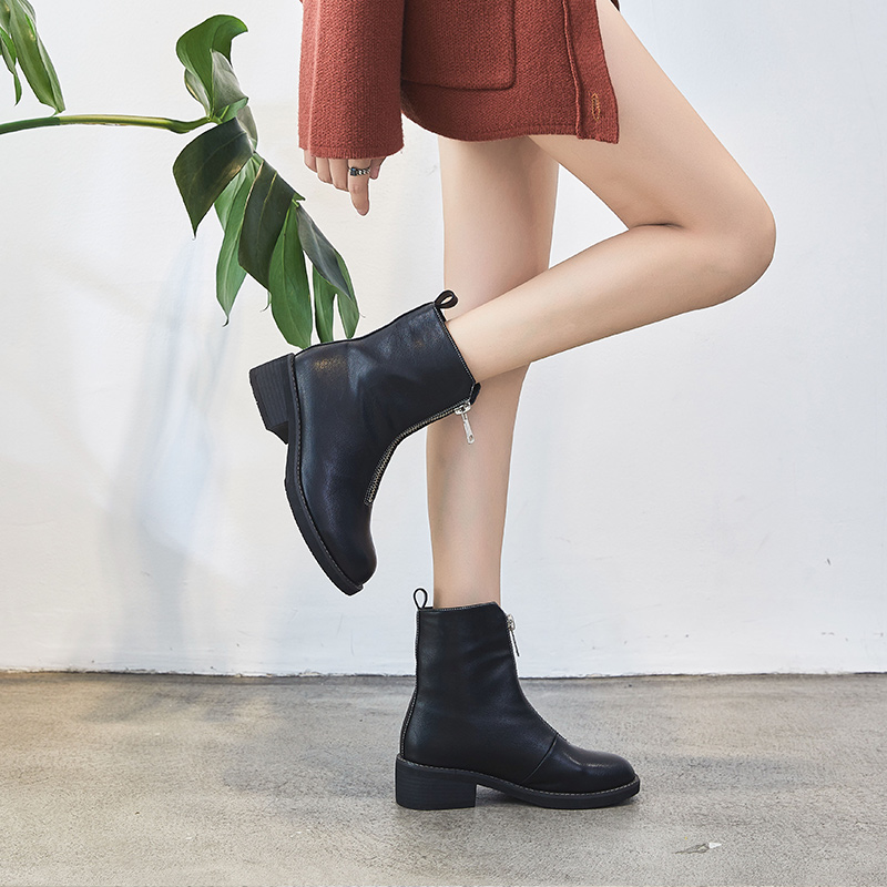 Bottes mi-saison femme en Caoutchouc - Ref 3249942 Image 5