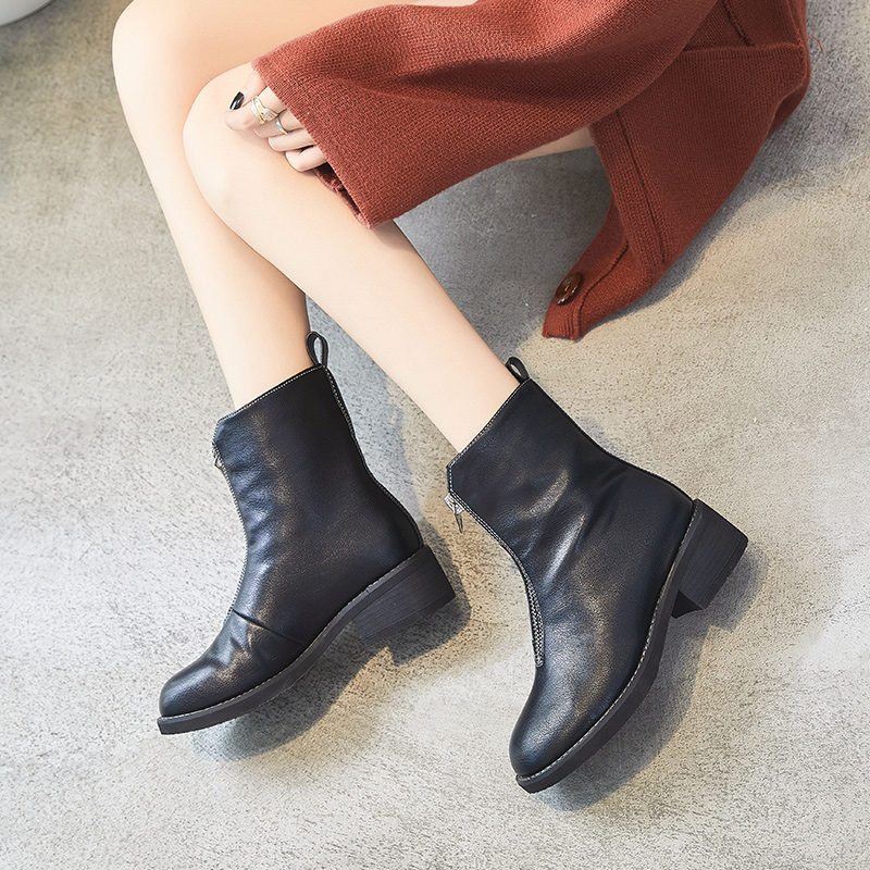 Bottes mi-saison femme en Caoutchouc - Ref 3249942 Image 3