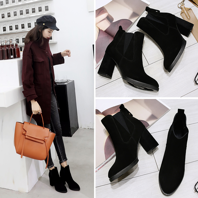Bottes mi-saison femme en Caoutchouc - Ref 3249548 Image 3