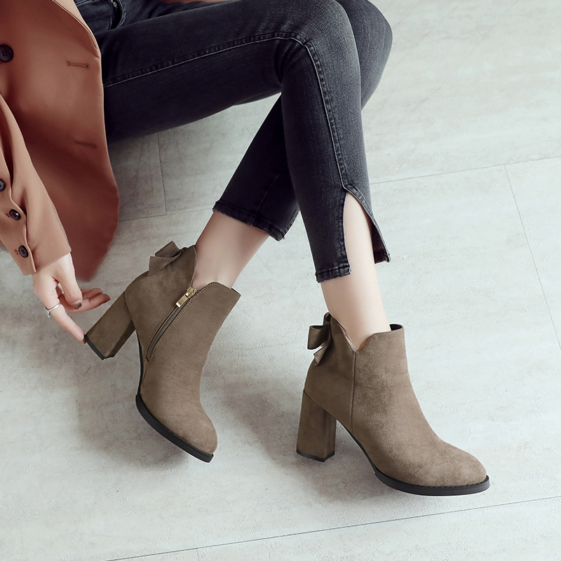 Bottes mi-saison femme en Caoutchouc - Ref 3251438 Image 4