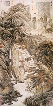A copy of the painting and calligraphy of the Erxuanshe