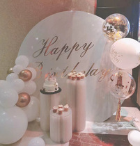 Paper art folding Roman columns Creative shop windows Show Show Wedding Gifts Sweet Taster shops Decorative Beauty Chen Placement