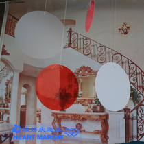 Wedding Site Placement Decoration Geometric Form Ttai 19 Wedding Celebration Stage Background Hotel Grounds Creative Ceiling Hanging Accessories