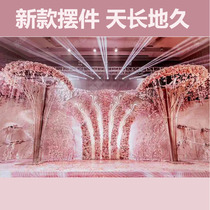 New Wedding props Tianchangji Wedding Pendulum Wedding wedding Wedding Decoration Iron Art Pendulum Pieces Stage Arrangement Road Leading