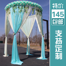 Wedding Ceremony Props Round Kiosk Lift Round Festive Pavilion Wedding Ceremony Kiosk Pavilion Pavilion Pavilion Happy Princess Pavilion Mantle