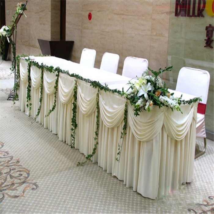 Wedding background props supplies stage wedding site arrangement Welcome area signed to the table curtain