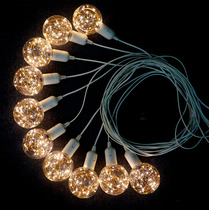 New Wedding Props Dragon Pearl Road Leading Light Bulb Road Leading Chandelia Hanging Lamp Wedding Stage Arrangement Background Decorative Lights