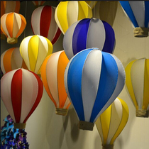 New Wedding Beauty Chen Props Wedding Colourful Hot Air Balloon Mall Shop Window Beauty Chen Decorative creative Beauty Chen Supplies