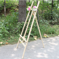 Special Price New Promotion Wooden Frame Painting Shelf Signs Stage Scene Arrangement Wedding Wedding Wedding Props Items Wholesale