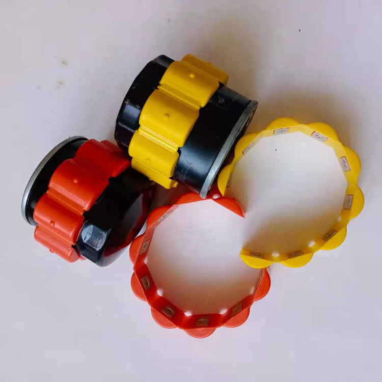 Oil grid filter magnet economizer filter adsorb iron powder impurities engine strong magnetic absorbing stone