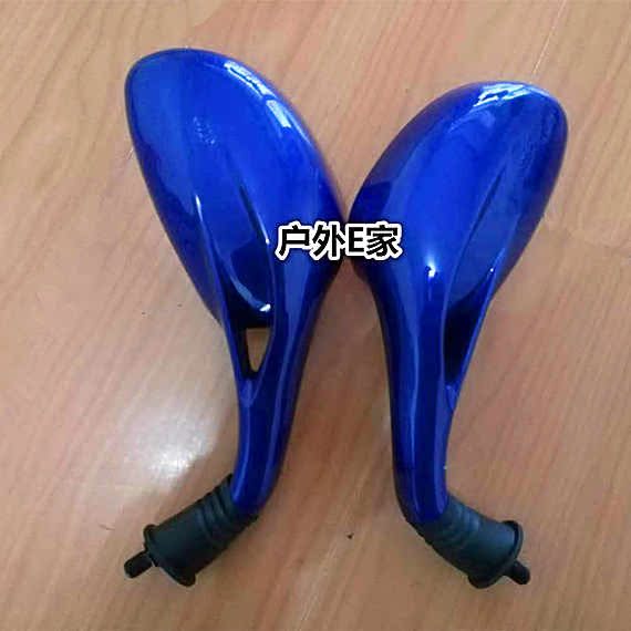 Phụ tùng nguyên bản gói phụ kiện xe tay ga Qianjiang 125T-9E / G gương chiếu hậu - Xe máy lại gương gương chiếu hậu mini