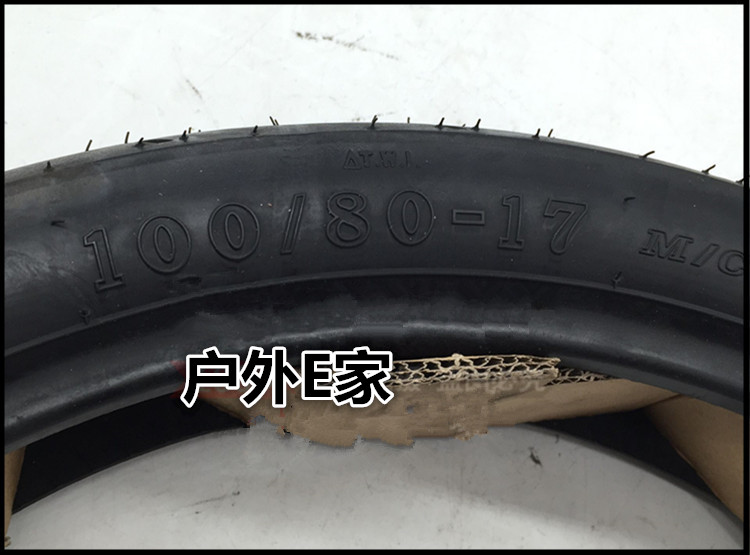 Bộ phận nguyên bản của Qianjiang Qian Jianglong 150-19AC lốp trước 100 80-17 lốp sau 130-70-17 lốp chân không - Lốp xe máy lốp xe máy deestone