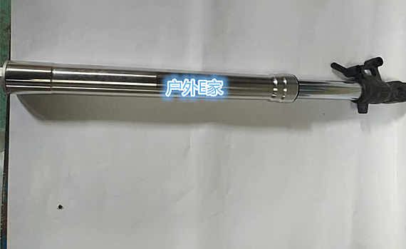Xe máy Qianjiang Benelli phiên bản xe đường phố BJ300GS trước và sau đảo ngược giảm xóc giảm xóc - Xe máy Bumpers phuộc nhún xe vision
