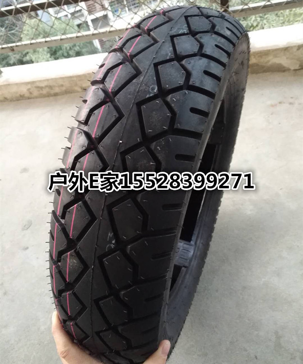 Qianjiang locomotive storm Prince 150 - 18F 150 - 3B original factory accessories front and rear tire vacuum tire
