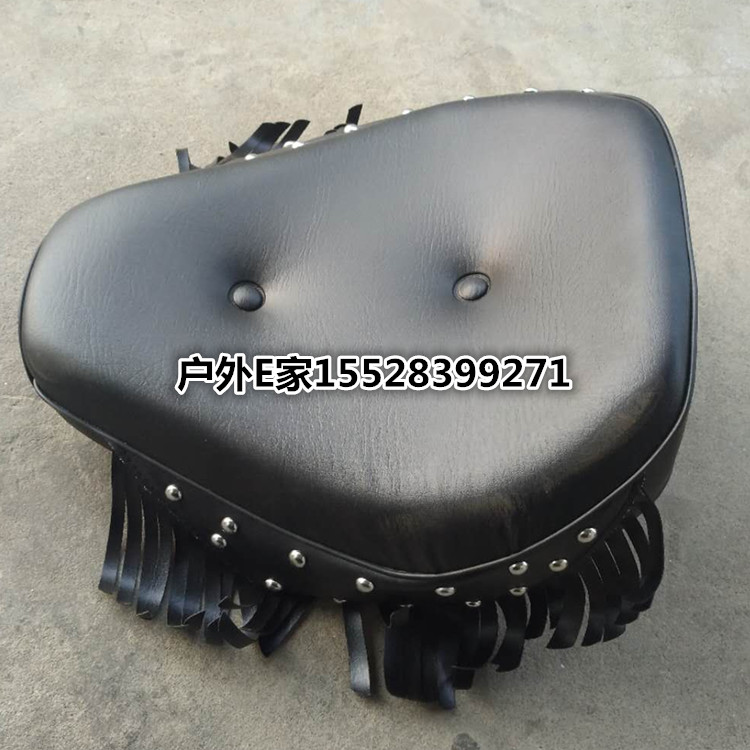 Xe máy hoàng tử Qianjiang 150-18F bão hoàng tử phụ kiện gốc tựa lưng đệm và đệm phía sau lót yên xe máy