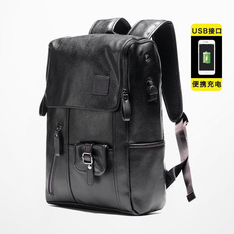 Hong Kong IT New Youth Shoulder Pack Large Capacity Outdoor Travel Package Computer Luggage Business Leisure Pack