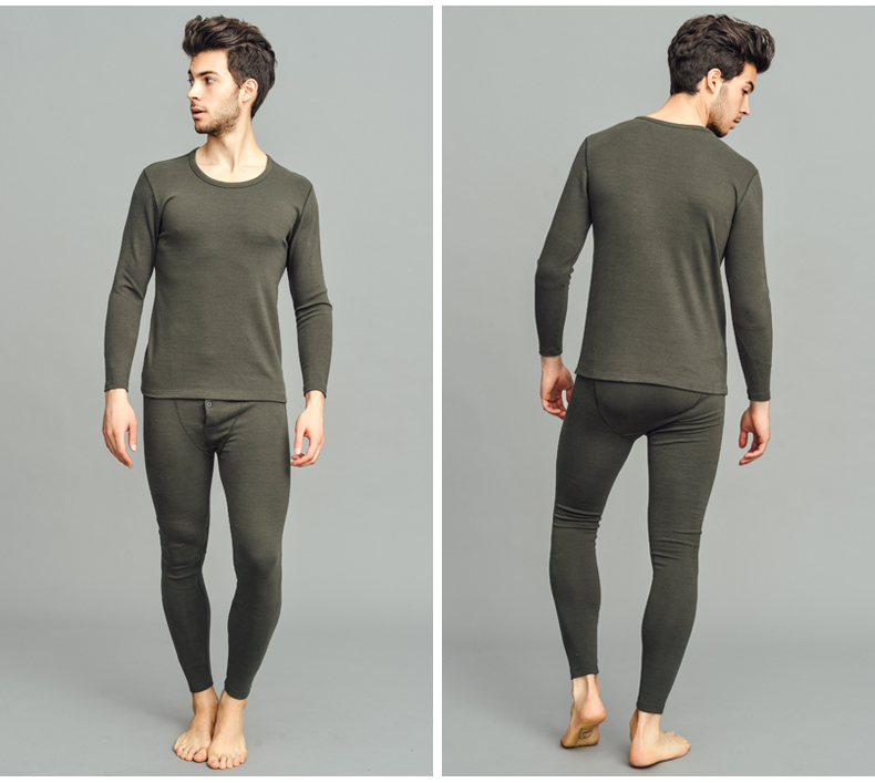 Sous-vêtement thermo jeunesse ARACHNE simple en coton - Ref 754599 Image 18