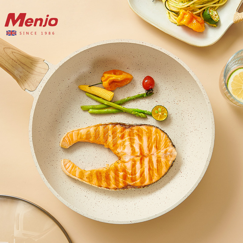 英国明爵锅具套装全套家用麦饭石不粘锅煎炒锅汤锅三件套电磁炉 3