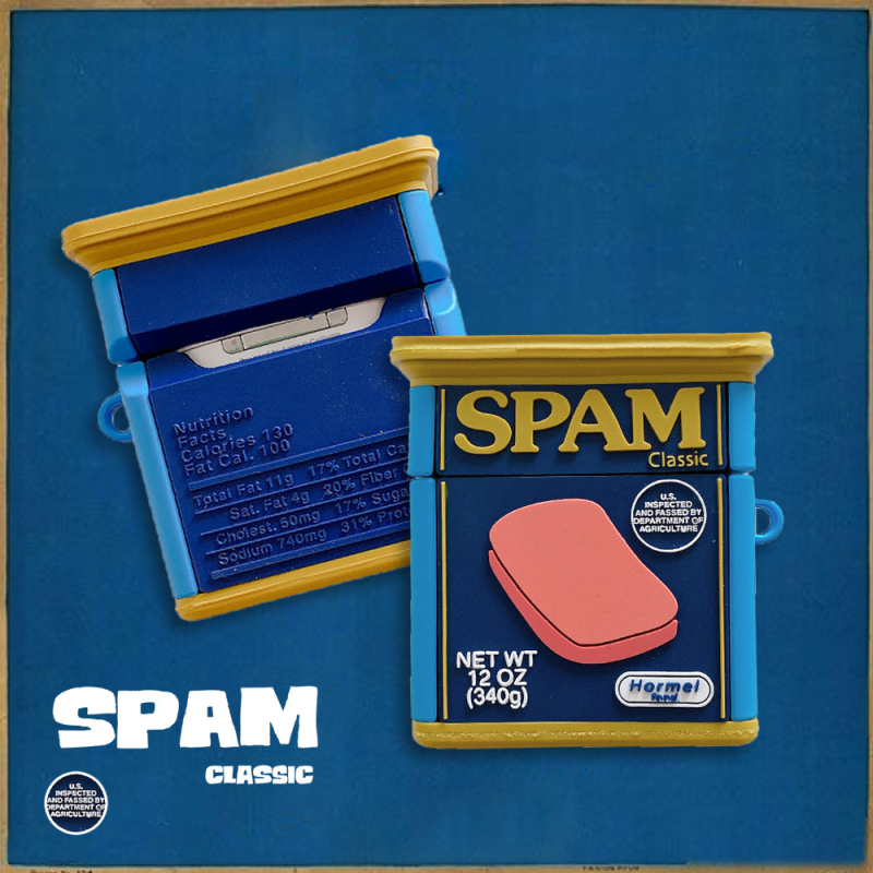 Creative Afternoon Meal Applicable Airpods Pro Protective Sleeves 2 3 Generations Apple Wireless Bluetooth Silicone Gel Headsets Tide