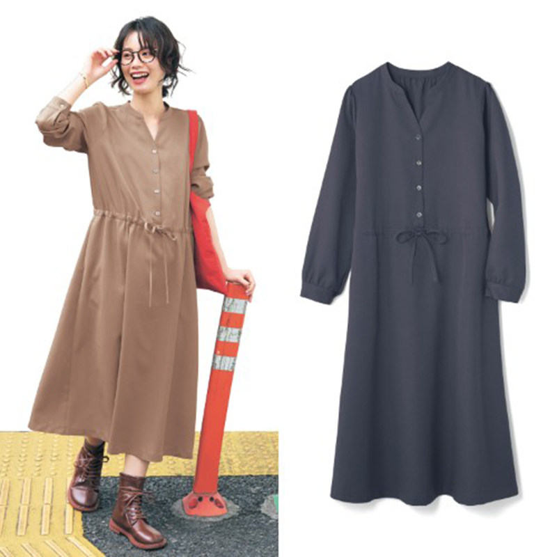 Japan's foreign trade original 21 autumn pregnant women after delivery dress