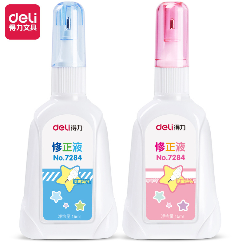 The modification fluid for student with large capacity modification fluid modification fluid of 15 ml speed dry correction fluid