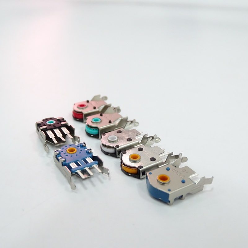 1 Piece Original TTC 10mm Dustproof Gold Core Mouse Encoder For